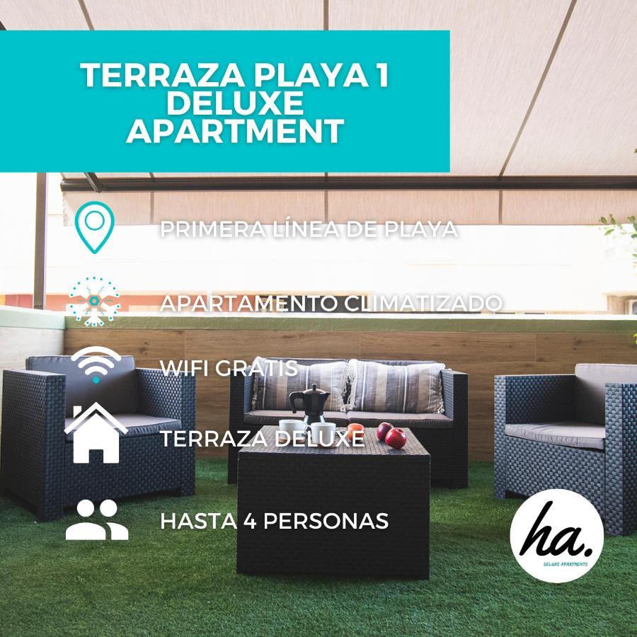 Terraza Playa De Cadiz 1 Ha Apartment Eksteriør bilde